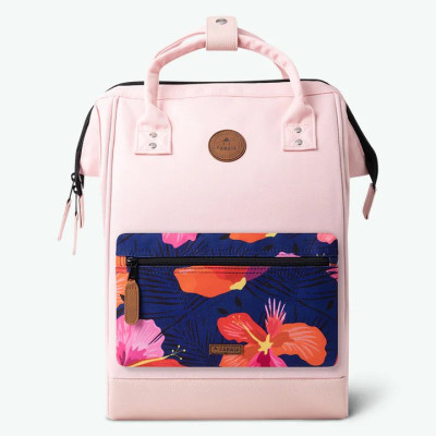 CABAIA - Sac à dos Femme HANOÏ MEDIUM Rose