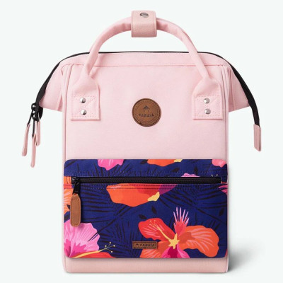 Sac à dos Cabaia Femme Hanoï Small Rose Cloane Vannes