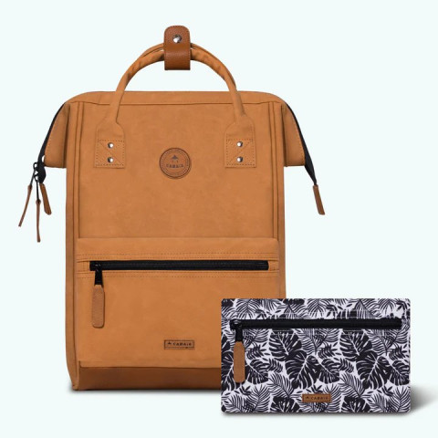 Sac à dos Mixte Cabaia Moscou Camel Cloane Vannes