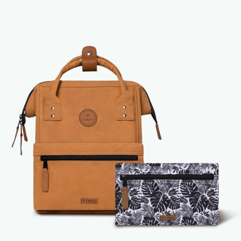 Sac à dos Femme Cabaia Moscou Small 12L Camel Cloane Vannes