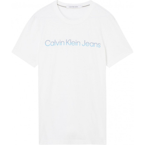Tee shirt Homme Calvin Klein Jeans Homme Mixed Institutional Blanc Cloane Vannes