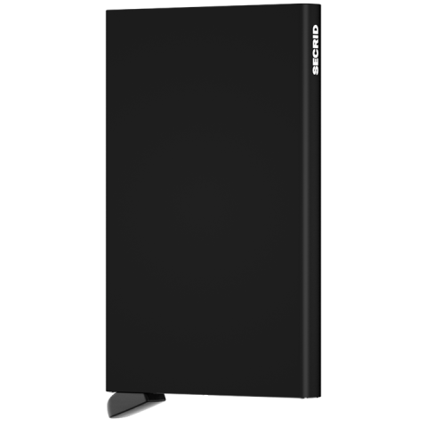 Porte-cartes en aluminium Noir SECRID CARDPROTECTOR Cloane Vannes