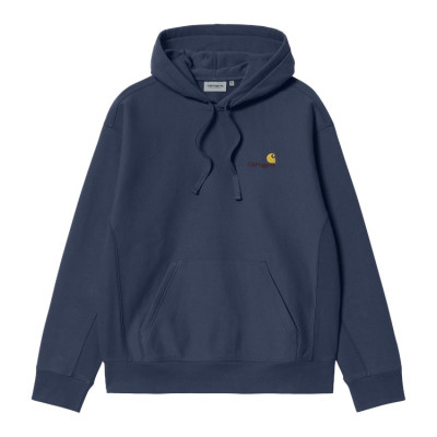 Sweat à capuche Homme Carhartt-Wip American Bleu Nuit Cloane Vannes