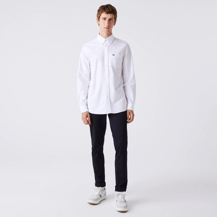 Chemise homme Lacoste Casual Blanc Cloane Vannes