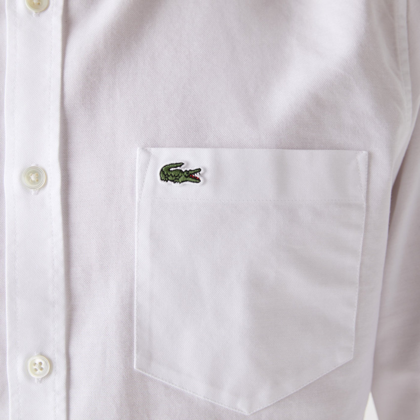 Chemise homme Lacoste Casual Blanc Cloane Vannes