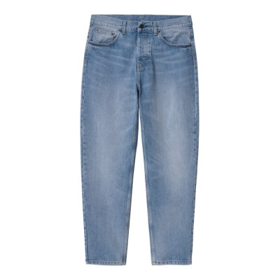 Jeans homme Carhartt Wip NEWEL Denim délavé Cloane Vannes