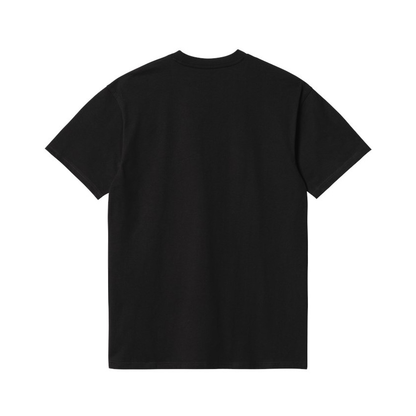 Tee Shirt Homme Carhartt Wip American Script Noir Cloane Vannes