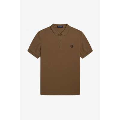 Polo Homme Fred Perry M6000 Camel Cloane Vannes