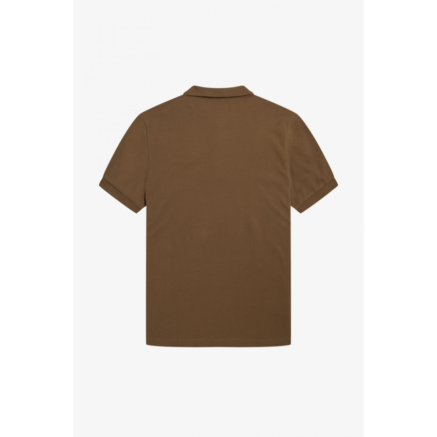 Polo Homme Fred Perry M6000 Camel Cloane Vannes