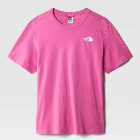 Tee Shirt Homme S/S RedBox THE NORTH FACE Violet Cloane Vannes