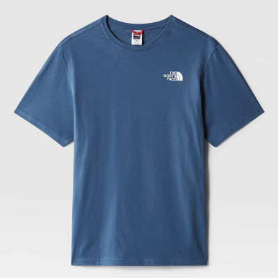 Tee Shirt Homme S/S RedBox THE NORTH FACE Bleu Cloane Vannes