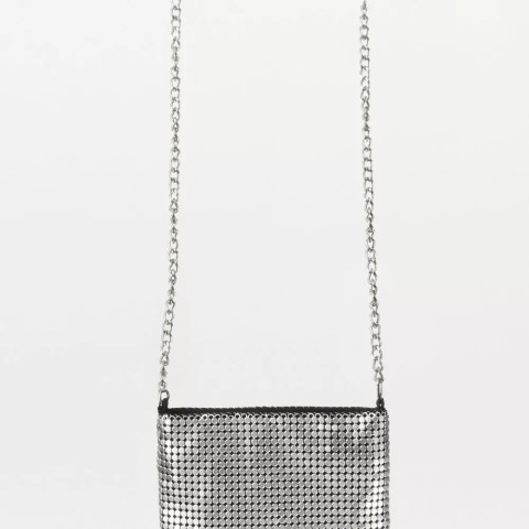 Pochette de Téléphone universel Argent SALOME La Coque Française Cloane Vannes