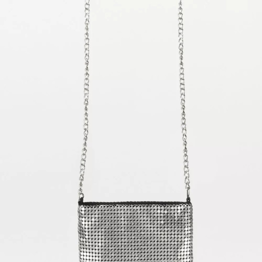 Pochette de Téléphone universel Argent SALOME La Coque Française Cloane Vannes