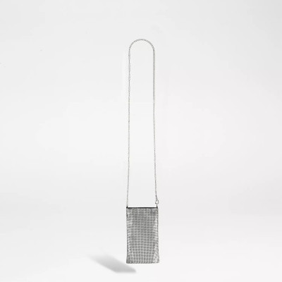 Pochette de Téléphone universel Argent SALOME La Coque Française Cloane Vannes