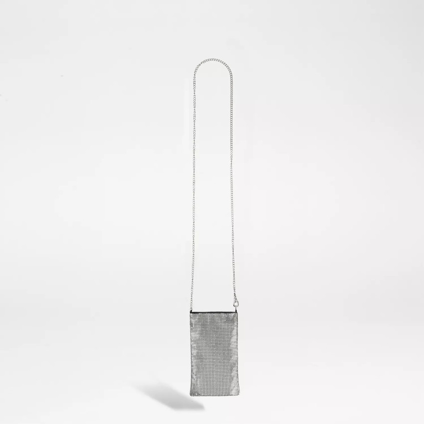 Pochette de Téléphone universel Argent SALOME La Coque Française Cloane Vannes