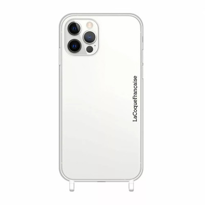 Coque Anneaux iPhone 12 Pro Max Transparent La Coque Française Cloane Vannes