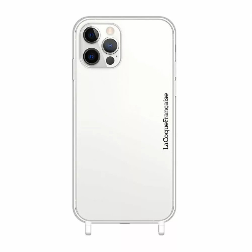 Coque Anneaux iPhone 12 Pro Max Transparent La Coque Française Cloane Vannes