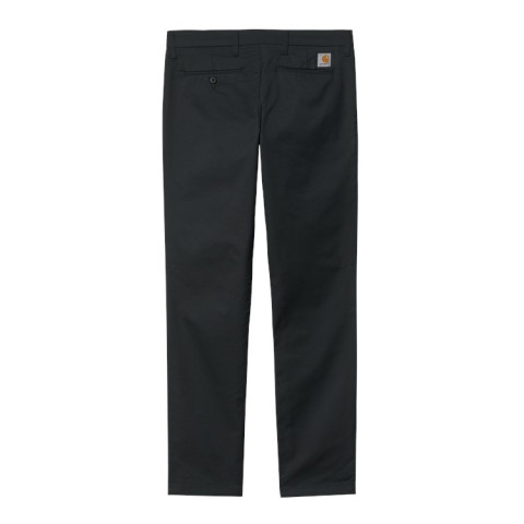 Pantalon Chino Homme Carhartt Wip SID PANT Noir Cloane Vannes