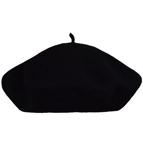 Béret femme KANGOL Modelaine Noir Cloane Vannes