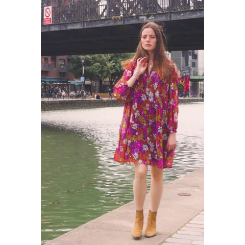 Robe Femme BEMAYA Multicolore