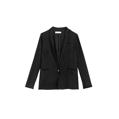 Veste tailleur Femme La Petite Etoile PAGA Noir Cloane Vannes