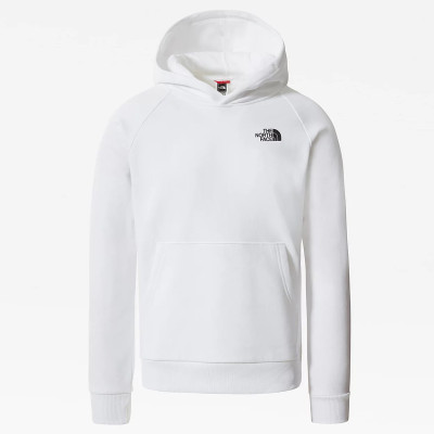 Sweat à capuche Homme The North Face Raglan RedBox Blanc et Noir Cloane Vannes