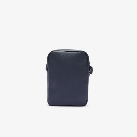 Sacoche Verticale Homme Lacoste Men's Classic Bleu Marine Cloane Vannes