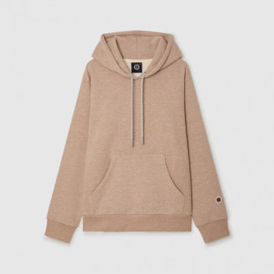 Sweat à capuche Homme SWEET PANTS Wide Hood Beige Cloane Vannes