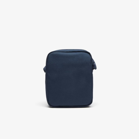 Sacoche Lacoste Zippée Bleu Marine Cloane Vannes