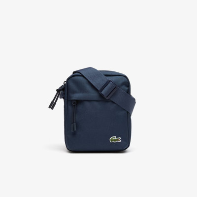 Sacoche Lacoste Zippée Bleu Marine Cloane Vannes