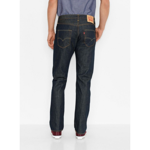 Jeans Homme LEVI'S 501 ORIGINAL Denim Dark Cloane Vannes
