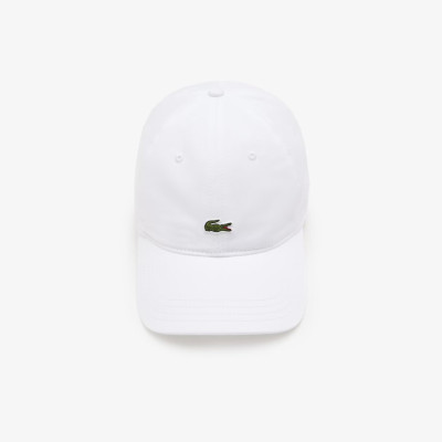 Casquette Unisexe Lacoste Baseball Blanc Cloane Vannes