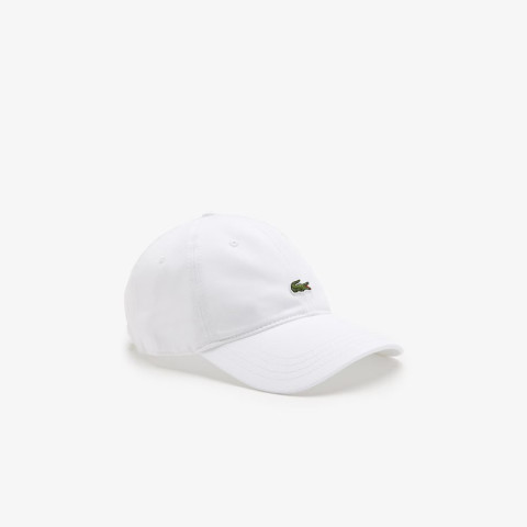 Casquette Unisexe Lacoste Baseball Blanc Cloane Vannes