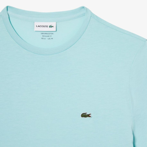 Tee-shirt Homme LACOSTE Basic Lagon Cloane Vannes