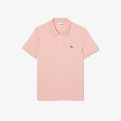 Polo Homme LACOSTE Slimfit Rose Cloane Vannes