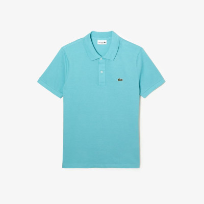 Polo Homme LACOSTE Slimfit Turquoise Cloane Vannes