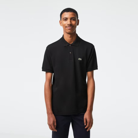 Polo Homme LACOSTE Classique Noir Cloane Vannes