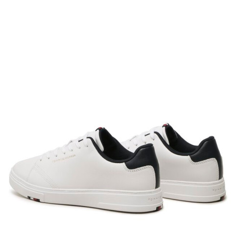 Baskets Homme Tommy Hilfiger Jeans Elevated Rbd Cupsole Blanc Cloane Vannes