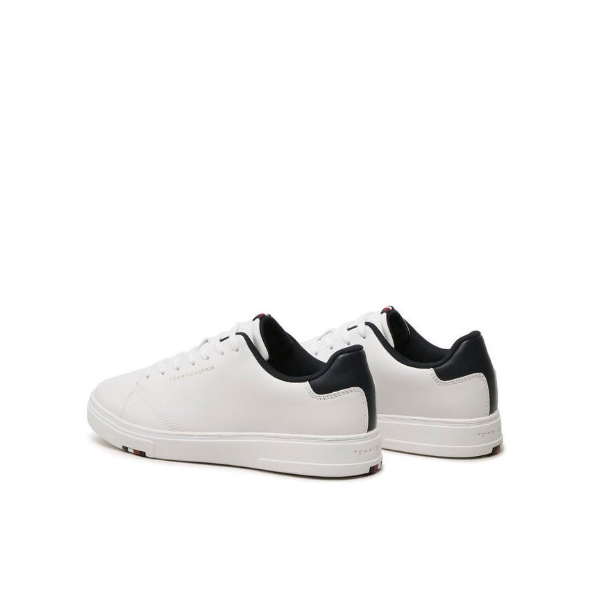 Baskets Homme Tommy Hilfiger Jeans Elevated Rbd Cupsole Blanc Cloane Vannes