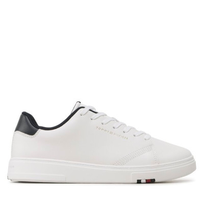 Baskets Homme Tommy Hilfiger Jeans Elevated Rbd Cupsole Blanc Cloane Vannes