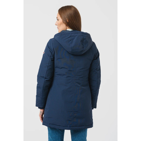 Parka Femme TOMMY HILFIGER JEANS Technical Down Bleu Marine Cloane Vannes