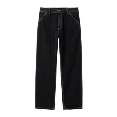 Jean Homme Carhartt Wip SIMPLE PANT Noir Cloane Vannes