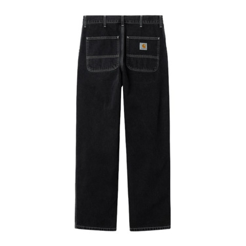 Jean Homme Carhartt Wip SIMPLE PANT Noir Cloane Vannes