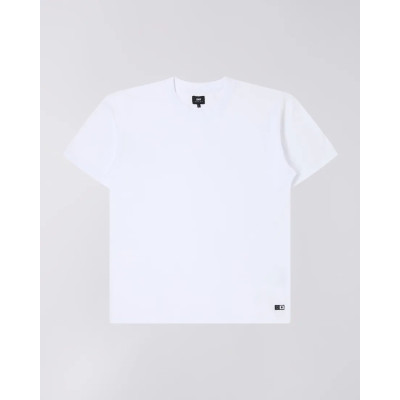 Tee-shirt manches courtes Homme EDWIN Basic Blanc Cloane Vannes