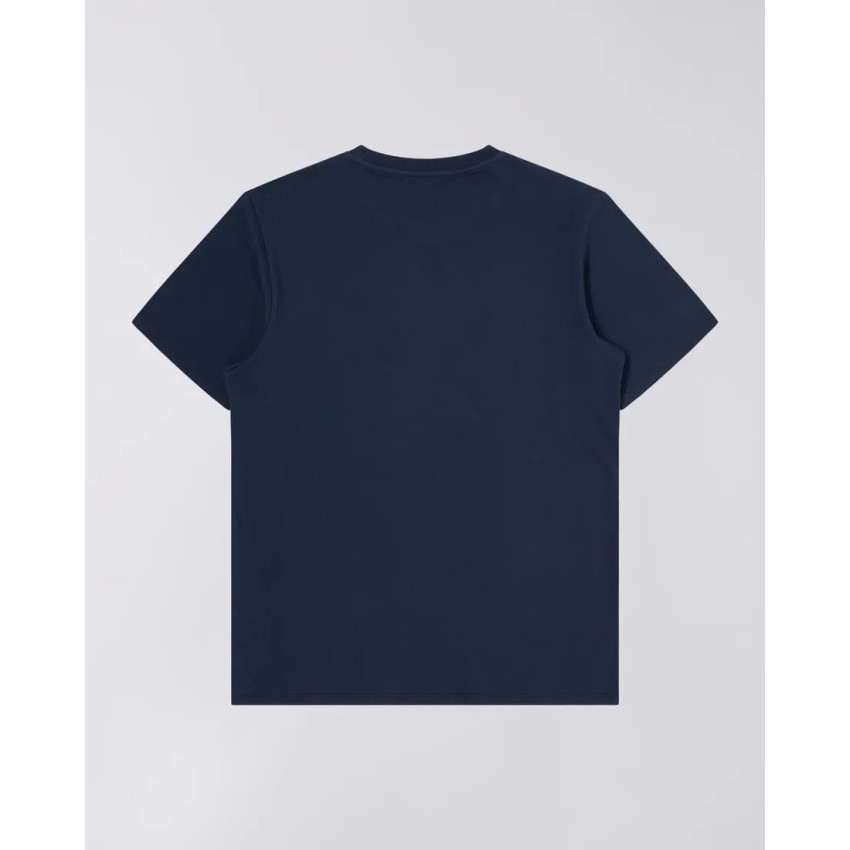 Tee-shirt Homme EDWIN Japanese Sun Bleu Marine Cloane Vannes