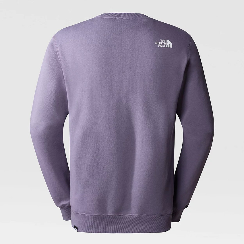 Sweat Homme The North Face DOME CREW Violet Cloane Vannes