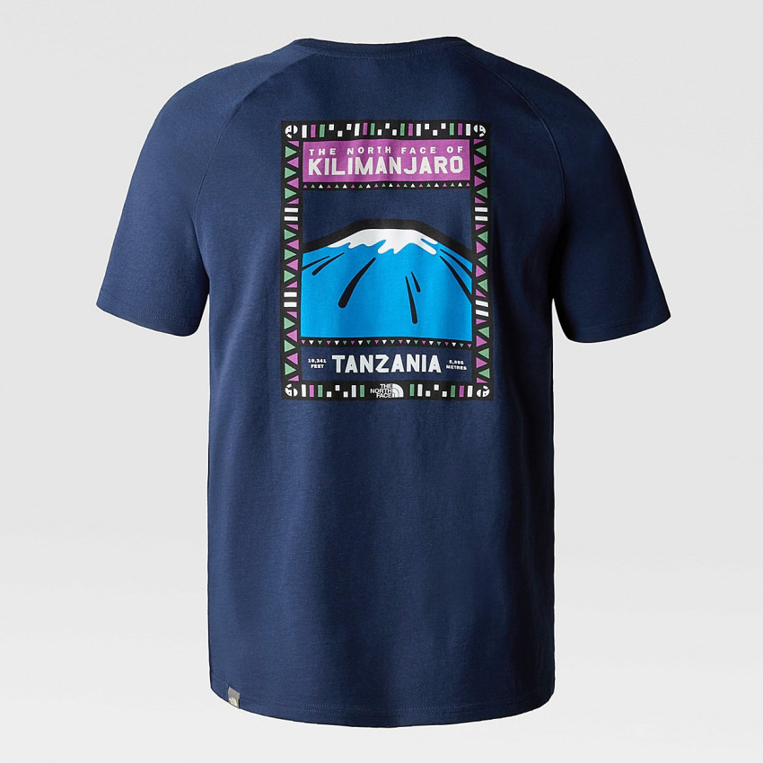 Tee-shirt Homme THE NORTH FACE Kilimanjaro Bleu Marine Cloane Vannes