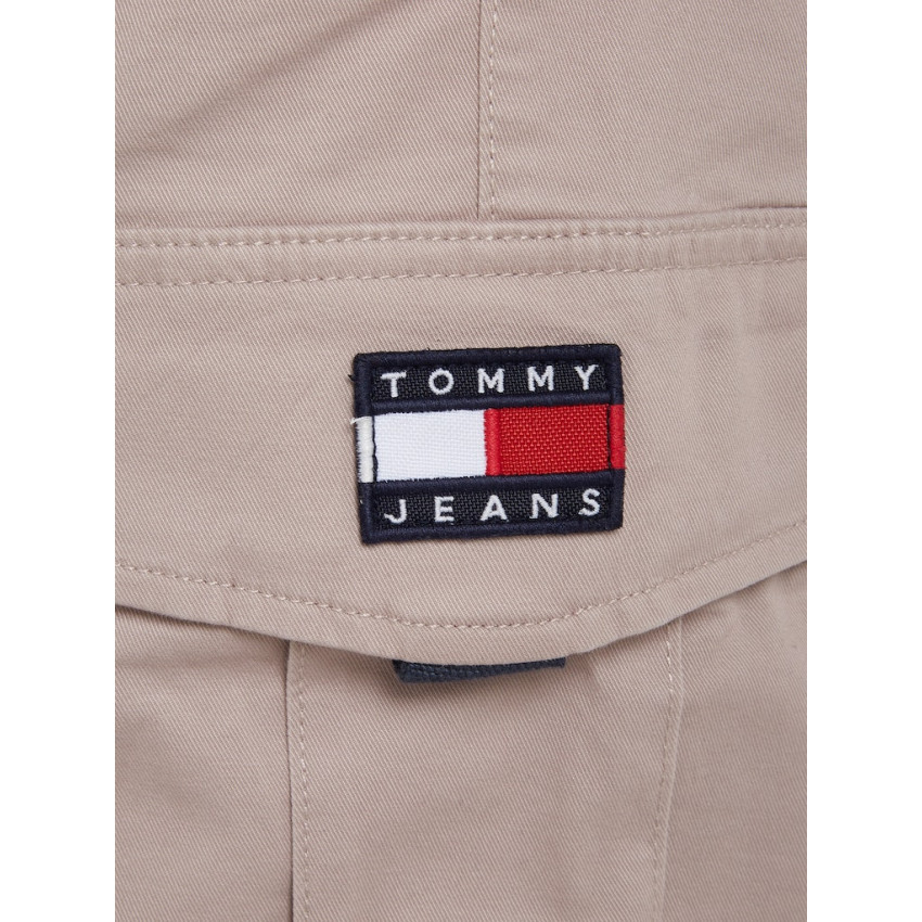 Pantalon Cargo Homme Tommy Hilfiger Jeans ETHAN WASHED Beige Cloane Vannes
