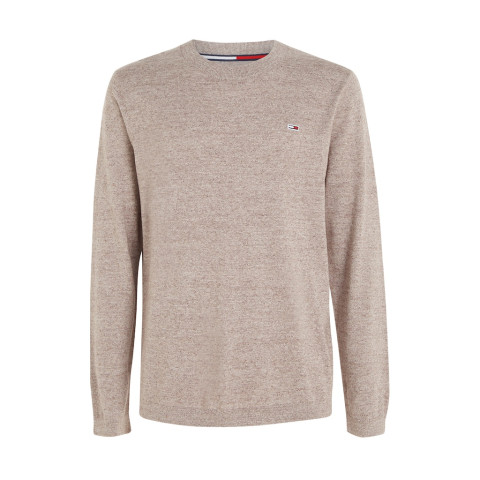 Pull Homme Tommy Hilfiger Jeans Chiné Beige Cloane Vannes