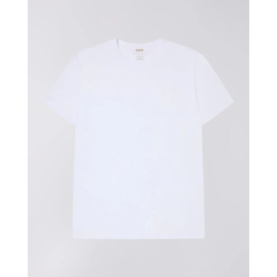 Tee-shirt Homme EDWIN Double Pack Blanc Cloane Vannes